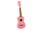 Eko Ukulele soprano in laminato rosa