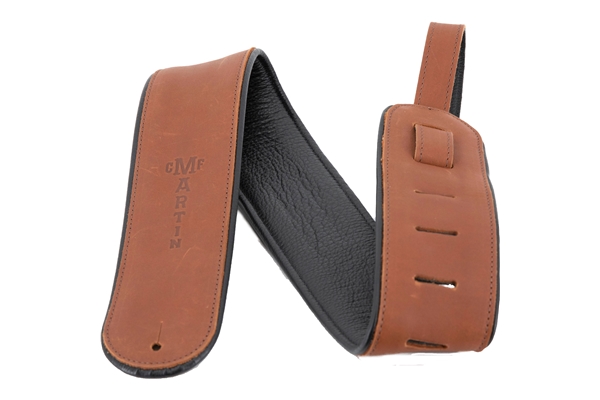 C.F. Martin & Co. 18A0028 Tracolla Rolled Leather. Brown