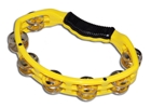 Natal Spirit tambourine yellow Natal Spirit tambourine yellow