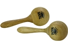 Natal Brown plastic maracas - large Natal Brown plastic maracas - large