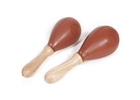 Natal Brown plastic maracas - small Natal Brown plastic maracas - small