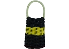 Natal  Caxixi (s) bk-yellow band+red end