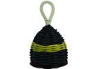 Natal  Caxixi (l) bk-yellow band+red end