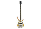 Warwick Bootsy collins 4 corde orangestar lucido Warwick Bootsy collins 4 corde orangestar lucido