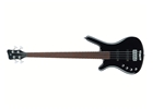 Warwick Corvette basic 4 corde black lucido mancino