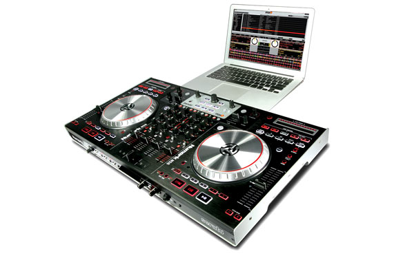 Computer DJing Numark NUMARK NS6 CONTROLLER