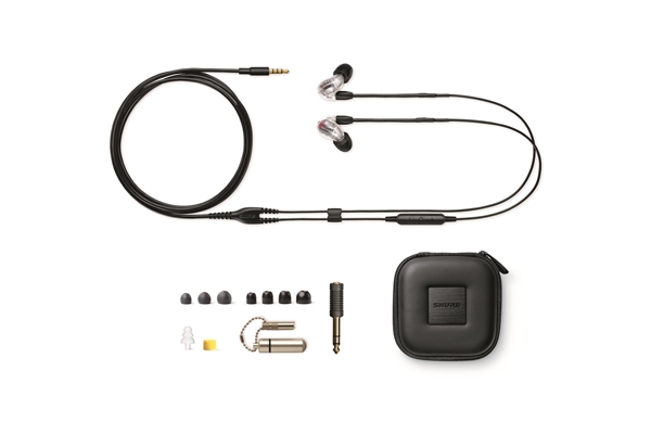Shure SE846 2 Gen Clear con cavo mic e controller