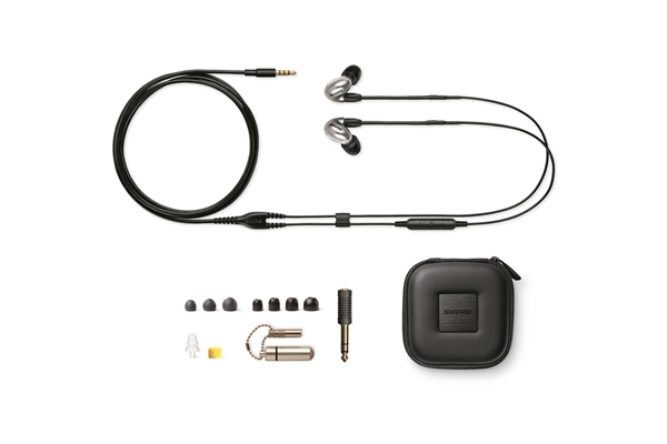 Shure SE846 2 Gen Grafite con cavo mic e controller