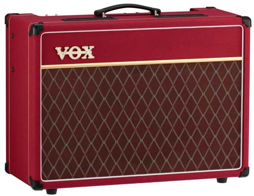 Amplificatori Combo Valvolari VOX AC15C1 RED - LIMITED EDITION