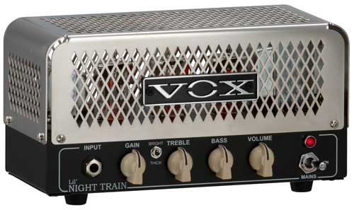 Testata valvolare per chitarra Vox: nt15h nightrain