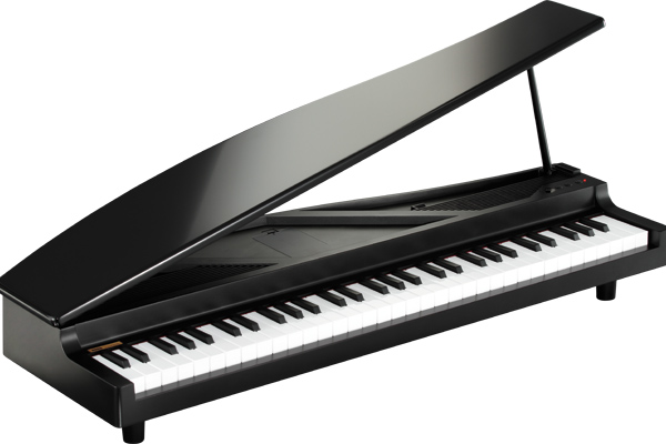 Pianoforti digitali Home Korg microPiano BK